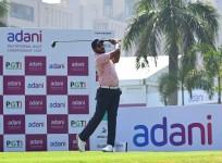 Adani Invitational Golf: Arjun Prasad and Yuvraj Sandhu continue in joint lead