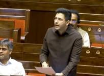 Withhold nod to Elon Musk's Starlink, says Raghav Chadha in retaliation to US tariffs