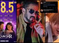 'Tera Baap S**Le': Did Sikandar Producer Sajid Nadiadwala's Wife Warda Nadiadwala Abuse Salman Khan's Fans On Social Media?