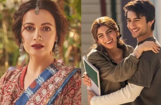 Dia Mirza, Ibrahim, Khushi Dia Mirza, Ibrahim, Khushi