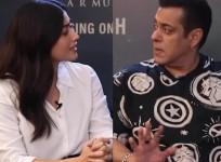 Salman Khan and Rashmika Mandanna