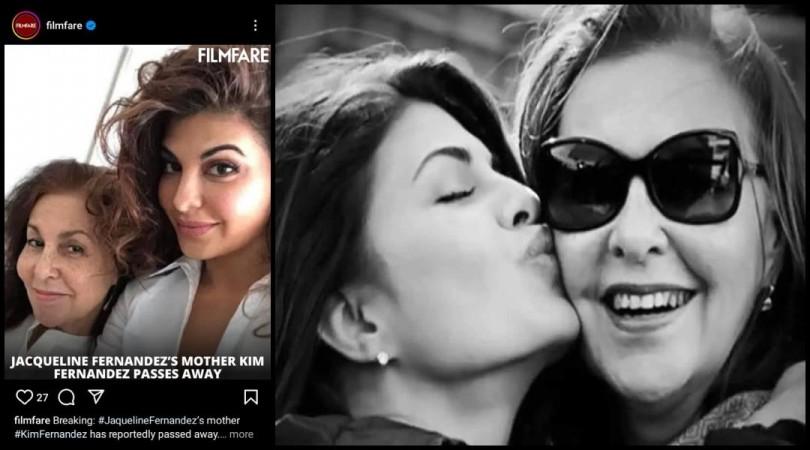 Fact Check: Has Jacqueline Fernandez's mother Kim passed away following massive heart stroke? Here's the truth Fact Check: Has Jacqueline Fernandez's mother Kim passed away following massive heart stroke? Here's the truth