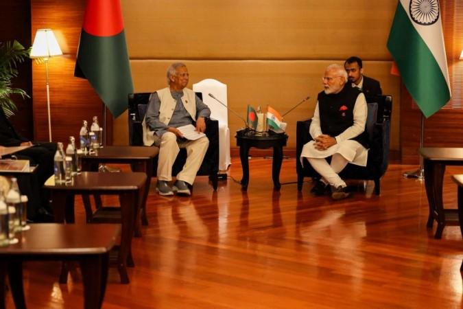 BIMSTEC Summit: PM Modi, Yunus meet amid strained ties BIMSTEC Summit: PM Modi, Yunus meet amid strained ties