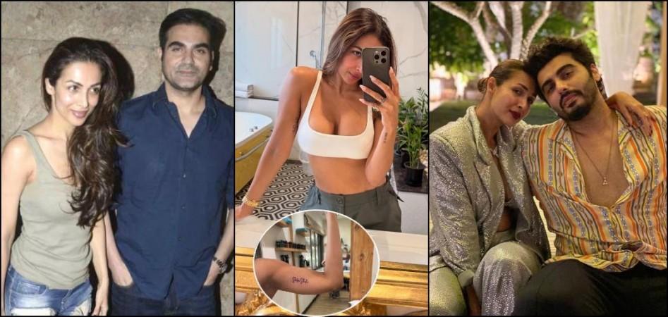 'Sabr Shukr': Malaika Arora flaunts new tatoo post breakup with Arjun Kapoor, calls It new beginning 'Sabr Shukr': Malaika Arora flaunts new tatoo post breakup with Arjun Kapoor, calls It new beginning