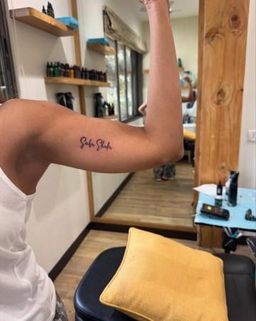 'Sabr Shukr': Malaika Arora flaunts new tatoo post breakup with Arjun Kapoor, calls It new beginning 'Sabr Shukr': Malaika Arora flaunts new tatoo post breakup with Arjun Kapoor, calls It new beginning