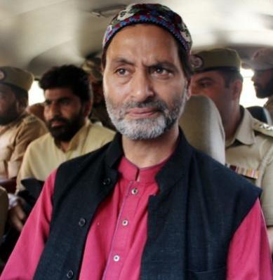 SC orders Yasin Malik to cross-examine witnesses virtually from Tihar SC orders Yasin Malik to cross-examine witnesses virtually from Tihar