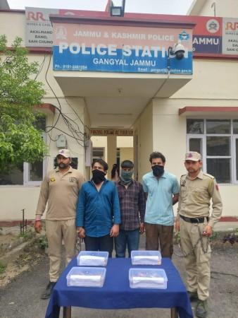 Recovered jewellery