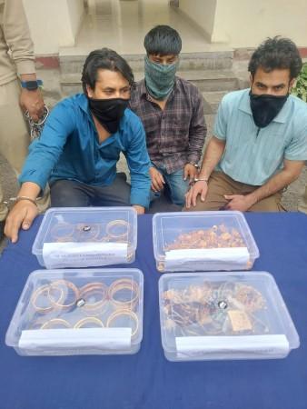 Arrested accused