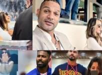 Hardik - Jasmin, Shikhar - Sophie, Shreyas - Trisha, Yuzvendra - Mahvash
