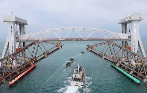 PM Modi to inaugurate Pamban Bridge in Rameswaram tomorrow PM Modi to inaugurate Pamban Bridge in Rameswaram tomorrow