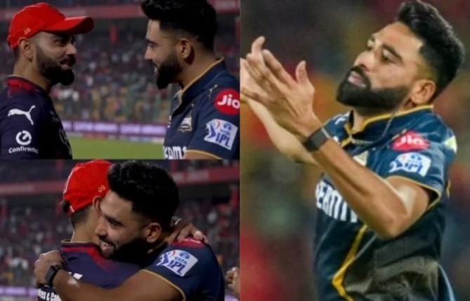 Virat Kohli, Mohd Siraj Virat Kohli, Mohd Siraj