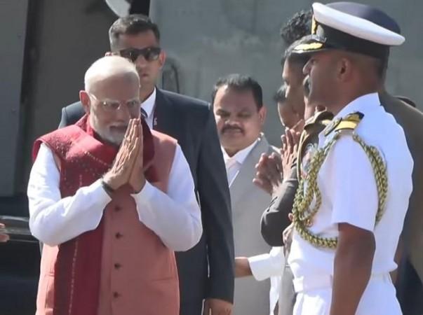 PM Modi to inaugurate India-assisted railway projects in Sri Lanka's Anuradhapura