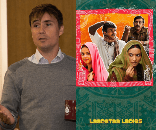 The director spoke about the similarity between his film and Kiran Rao's. Laapataa Ladies-Burqa City