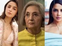 Alia Bhatt, Ma Anand Sheela, Priyanka Chopra