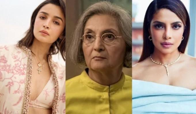 Alia Bhatt, Ma Anand Sheela, Priyanka Chopra Alia Bhatt, Ma Anand Sheela, Priyanka Chopra