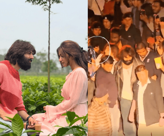 Sreeleela is currently shooting with Kartik Aaryan for Anurag Basu's next. Sreeleela
