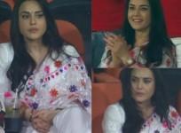 Preity Zinta at IPL