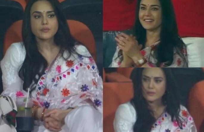 Preity Zinta at IPL Preity Zinta at IPL