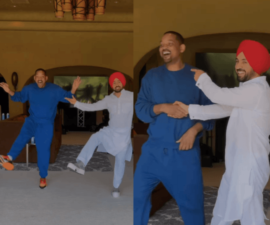 Diljit Dosanjh-Will Smith