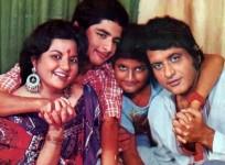 Manoj Kumar with family