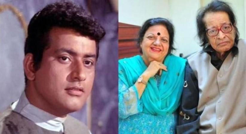 Manoj Kumar with family Manoj Kumar with family