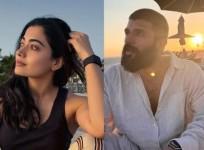 Vijay Deverakonda and Rashmika Mandanna