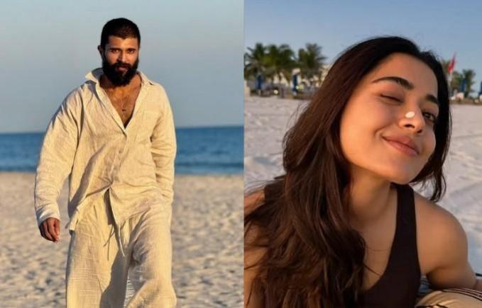 Vijay Deverakonda and Rashmika Mandanna Vijay Deverakonda and Rashmika Mandanna