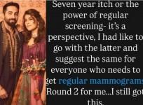 Tahira Kashyap breast cancer relapsed