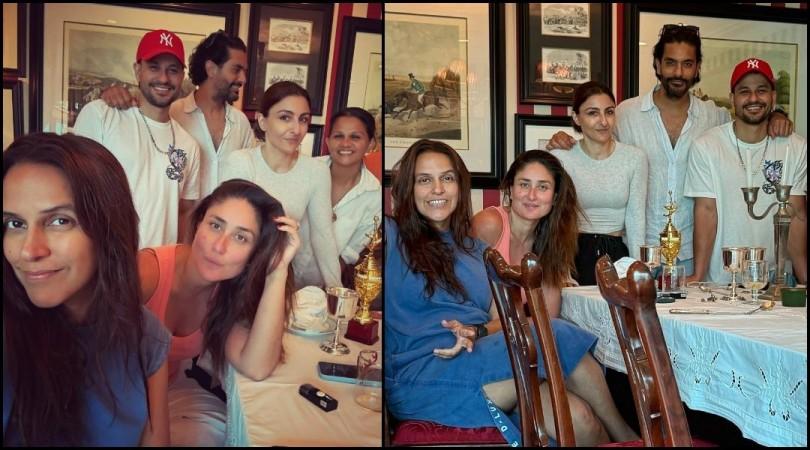 Kareena Kapoor fluants Wrinkles in No-Makeup Look; netizens call her 'Old' Kareena Kapoor fluants Wrinkles in No-Makeup Look; netizens call her 'Old'