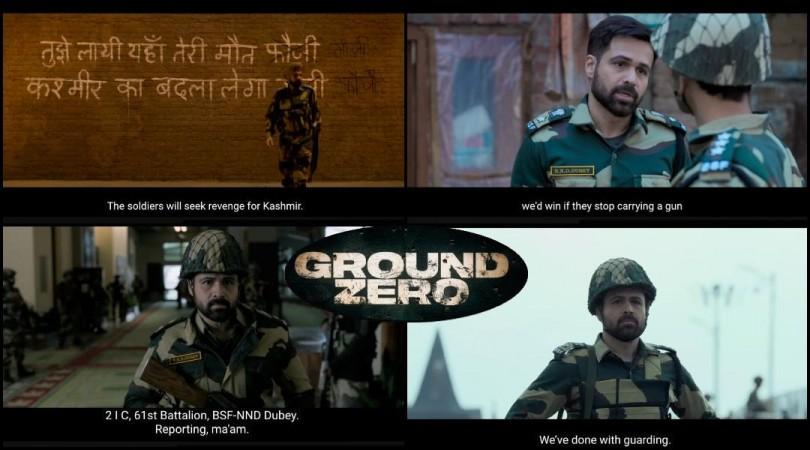 Ground Zero Trailer: Emraan Hashmi guns down terrorists, calls for Prahar in mission to save Kashmir Ground Zero Trailer: Emraan Hashmi guns down terrorists, calls for Prahar in mission to save Kashmir