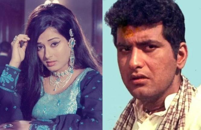Moushumi Chatterjee, Manoj Kumar Moushumi Chatterjee, Manoj Kumar