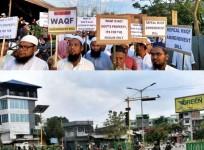 Curfew imposed in Manipur's Lilong after BJP leader's house torched over support to Waqf Act