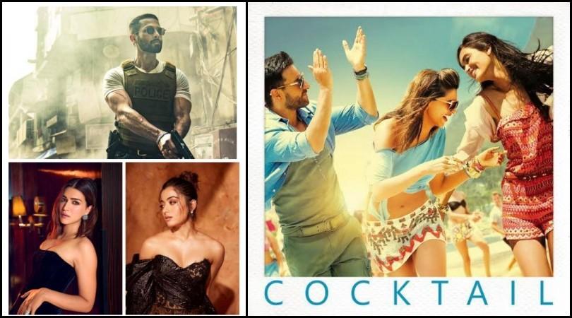 Bring back Deepika-Saif!: Netizens unhappy with Cocktail 2 casting: Shahid Kapoor, Kriti Sanon, Rashmika Mandanna