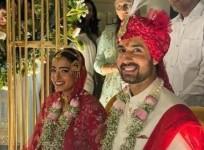 Dhairya Karwa wedding pic
