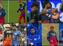 Angry Virat Kohli Throws Cap After RCB Players Drop Catch; RCB Breaks Wankhede Curse with Win as Hardik, Rohit Look Disappointed, Virat Rejoices