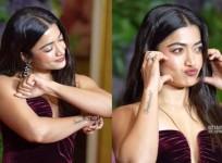 Rashmika Mandanna attended Maddock Films' success party