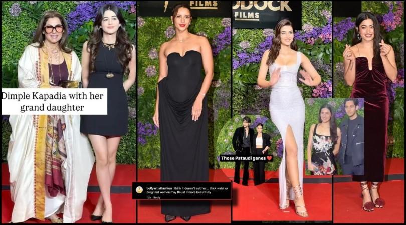 Triptii Dimri- Ananya Panday fail to impress,; Naomika Saran, Simar Bhatia, Sara-Ibrahim Khan add glamour to Maddock event Triptii Dimri- Ananya Panday fail to impress,; Naomika Saran, Simar Bhatia, Sara-Ibrahim Khan add glamour to Maddock event