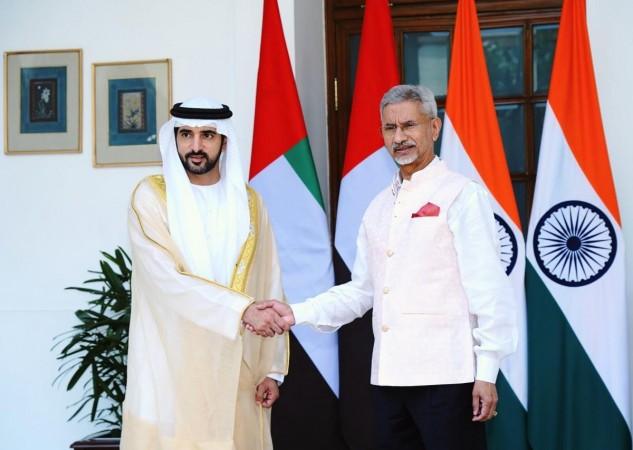Value his positive sentiments towards our vibrant ties: Jaishankar welcomes Dubai Crown Prince Value his positive sentiments towards our vibrant ties: Jaishankar welcomes Dubai Crown Prince