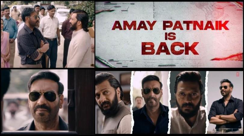 Raid 2 trailer out: Ajay Devgn returns as fearless officer, locks horn with corrupt politician Riteish Deshmukh to eradicate black money Raid 2 trailer out: Ajay Devgn returns as fearless officer, locks horn with corrupt politician Riteish Deshmukh to eradicate black money