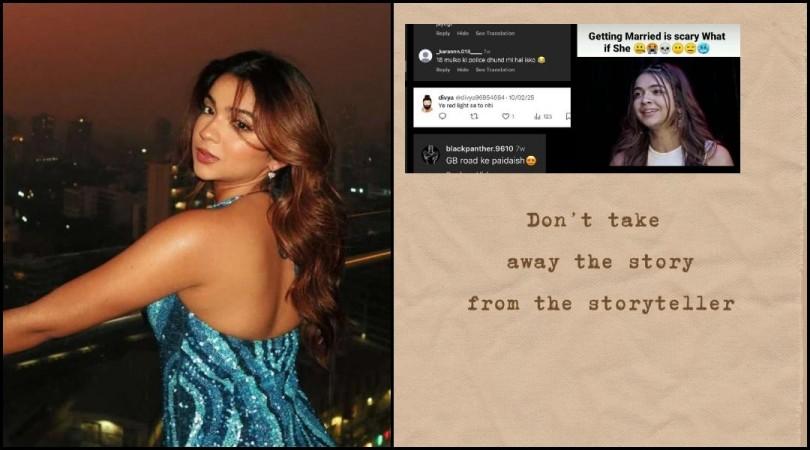 Apoorva Mukhija back to Instagram; shares screenshots of rape threats she got after 'India's Got Latent' controversy Apoorva Mukhija back to Instagram; shares screenshots of rape threats she got after 'India's Got Latent' controversy