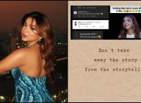 Apoorva Mukhija back to Instagram; shares screenshots of rape threats she got after 'India's Got Latent' controversy