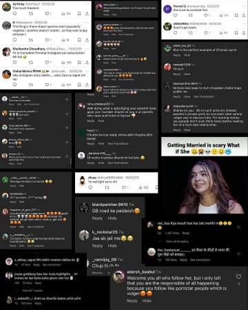 Apoorva Mukhija back to Instagram; shares screenshots of rape threats she got after 'India's Got Latent' controversy Apoorva Mukhija back to Instagram; shares screenshots of rape threats she got after 'India's Got Latent' controversy