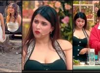 Nia Sharma spotted on sets of Laughter Chefs 2; replaces Mannara Chopra opposite Sudesh Lehri; Fans say, 'OG is Back!'