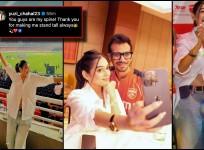 Through Thick and Thin: RJ Mahvash shares cute selfie with Yuzvendra Chahal amid dating rumours after PBKS vs CSK clash; Chahal drops loved-up comment