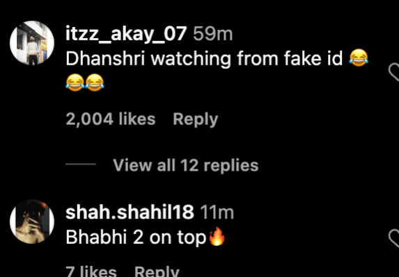 Netizens have mixed reactions to Yuzvi and Mahvash's selfie moment Netizens have mixed reactions to Yuzvi and Mahvash's selfie moment