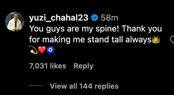 Netizens have mixed reactions to Yuzvi and Mahvash's selfie moment Netizens have mixed reactions to Yuzvi and Mahvash's selfie moment