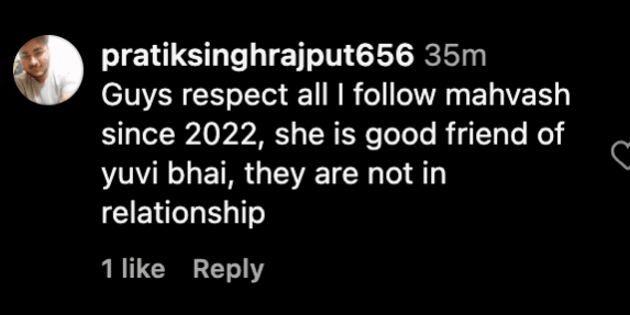 Netizens have mixed reactions to Yuzvi and Mahvash's selfie moment Netizens have mixed reactions to Yuzvi and Mahvash's selfie moment