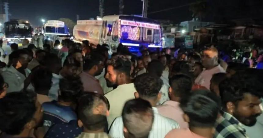 Police harassing Hindu activists in K'taka since formation of Cong govt: BY Vijayendra Police harassing Hindu activists in K'taka since formation of Cong govt: BY Vijayendra