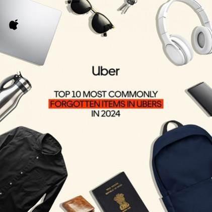 Uber's Lost & Found report is out—And it's utterly bonkers Uber's Lost & Found report is out—And it's utterly bonkers