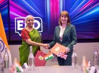 India and UK reaffirm free trade agreement, support supply chains